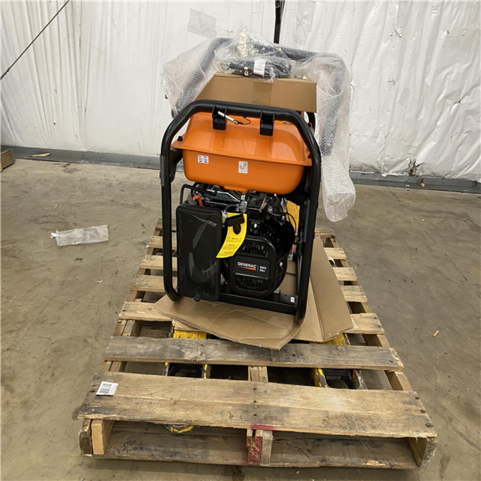 Houston Location - AS-IS Generac 6500-Runing Watt's Generator