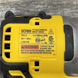 AS-IS DEWALT ATOMIC 20-Volt MAX Lithium-Ion Cordless Combo Kit