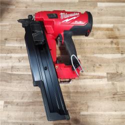HOUSTON LOCATION - AS-IS Milwaukee FUEL 3-1/2 in. 18-Volt 21-Degree Lithium-Ion Brushless Cordless Framing Nailer (Tool-Only)