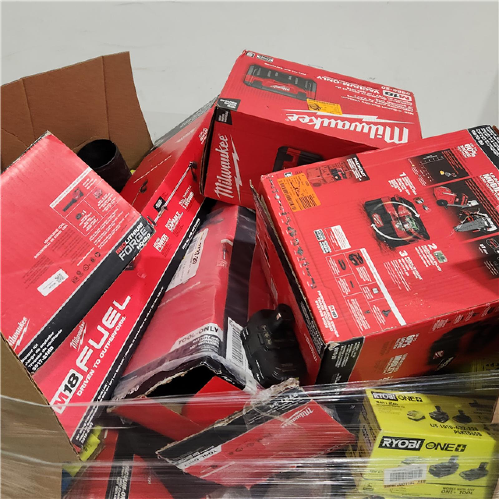 Dallas Location - As-Is Tool Pallet