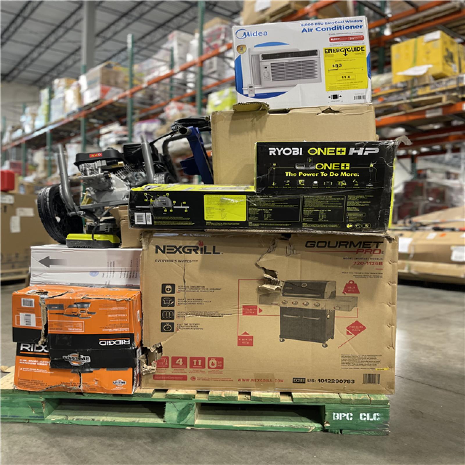 DALLAS LOCATION - AS-IS HOME IMPROVEMENT PALLET