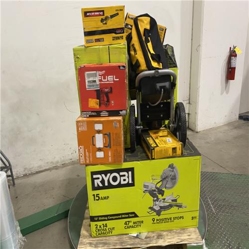 Dallas Location - As-Is Tool Pallet