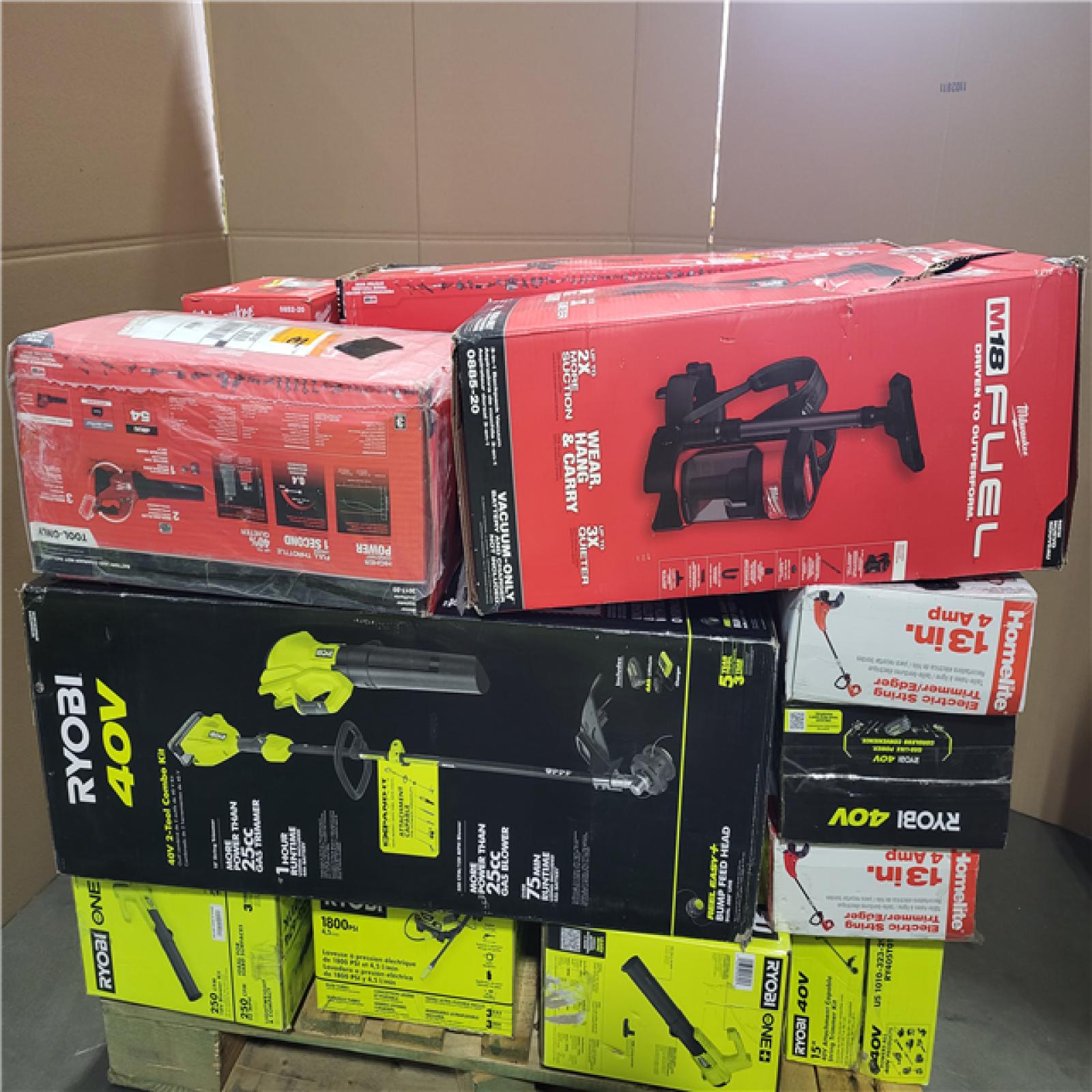 CALIFORNIA AS-IS TOOL pallet