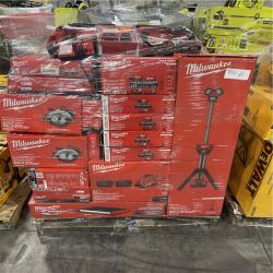 Pittston Location As-Is Power Tools Partial Truckload (15 Pallets) 9861-B