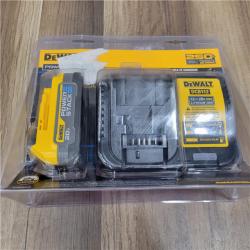 NEW! DEWALT DCBP034C 20V MAX Starter Kit with PowerStack Lithium-Ion Compact Battery and Charger