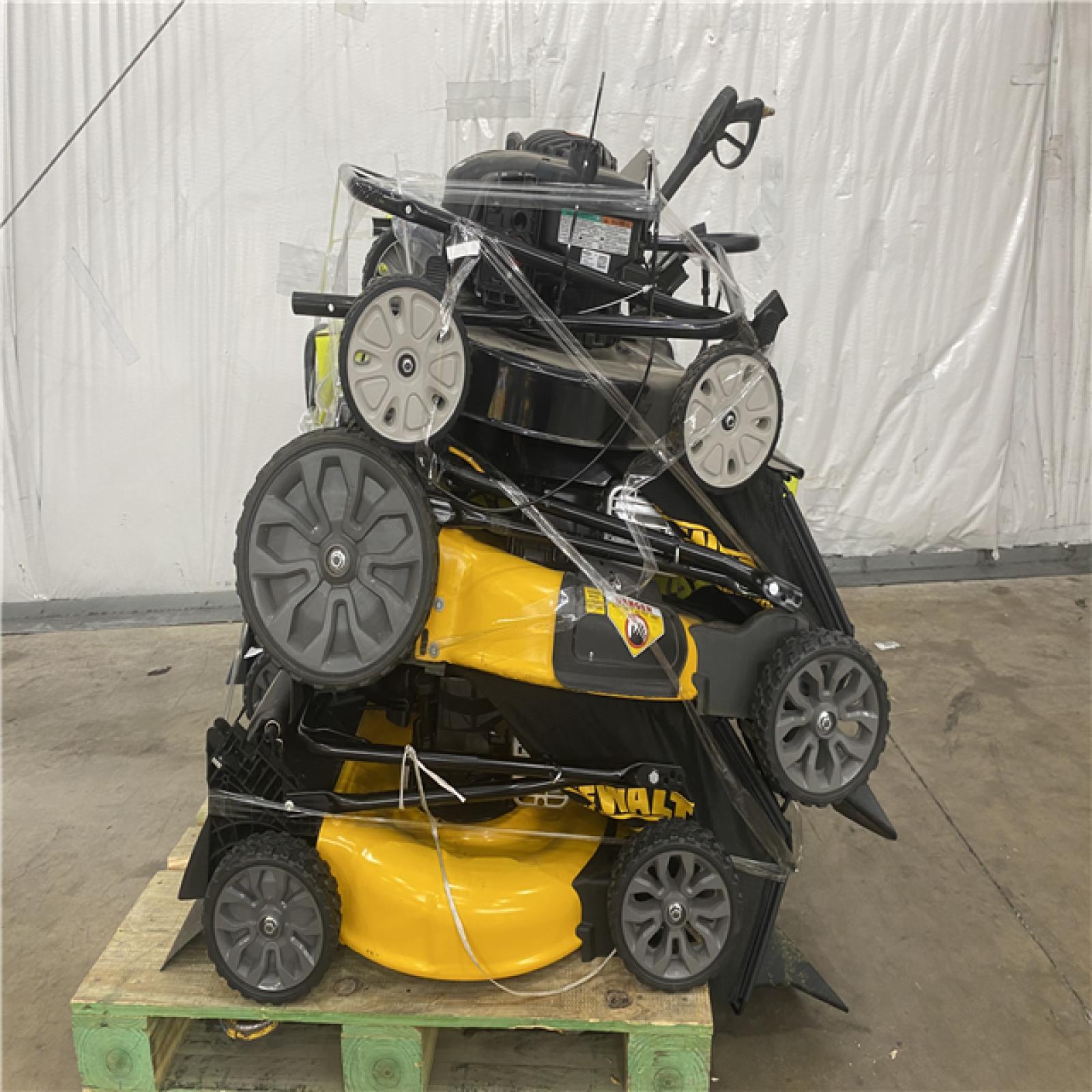 Houston Location - AS-IS Outdoor Power Equipment