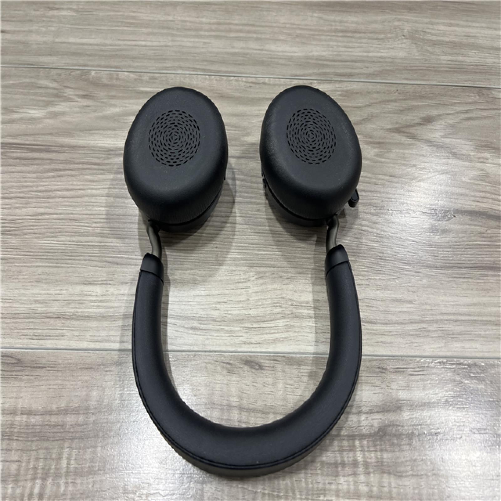 AS-IS Jabra Evolve2 75 - USB-C MS Teams - Black Wireless Headset / Music Headphones Black