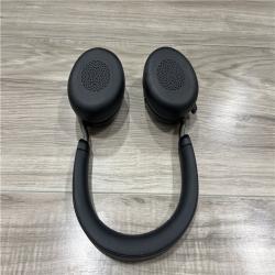 AS-IS Jabra Evolve2 75 - USB-C MS Teams - Black Wireless Headset / Music Headphones Black