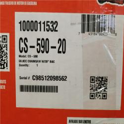 Phoenix LIKE NEW ECHO 20 in. 59.8 cc Gas 2-Stroke Rear Handle Timber Wolf Chainsaw