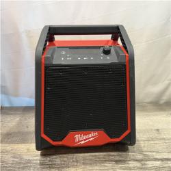 AS-IS Milwaukee Lithium-Ion Cordless PACKOUT Jobsite Radio/Speaker with Built-In Charger
