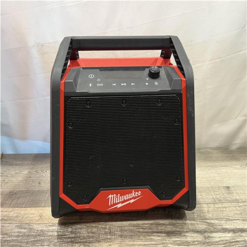 AS-IS Milwaukee Lithium-Ion Cordless PACKOUT Jobsite Radio/Speaker with Built-In Charger