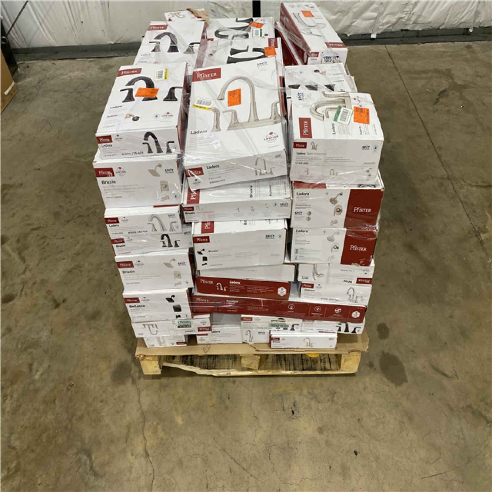 Houston Location AS IS - Phister pallet