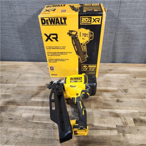 HOUSTON LOCATION - AS-IS DEWALT 20-Volt 21° Cordless Framing Nailer (Tool-Only)