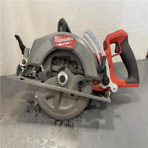 AS-IS - MILWAUKEE M18 FUEL 18V Lithium-Ion Cordless 7-1/4 in. Rear Handle Circular Saw