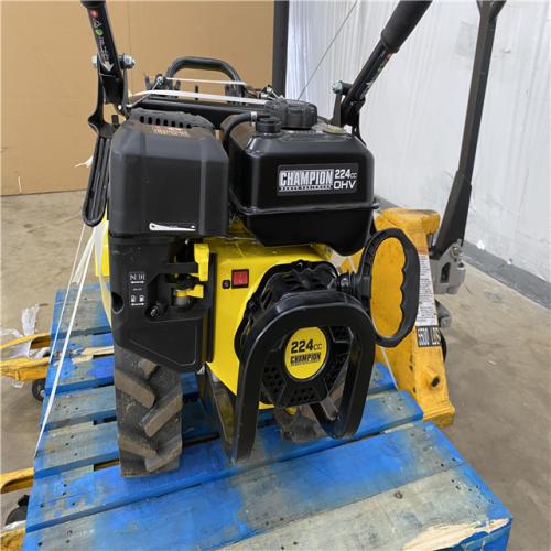 Houston Location - AS-IS Champion 224cc Tiller