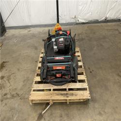 Houston Location AS IS - Echo 30 Steel Deck Double Blade Walk Behind Mower