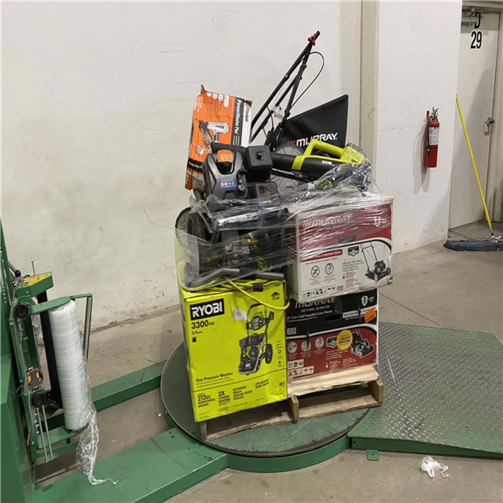 Dallas Location - As-Is Outdoor Power Equipment