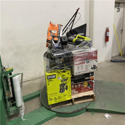 Dallas Location - As-Is Outdoor Power Equipment