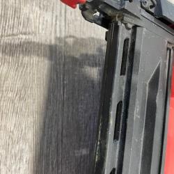 AS-IS Milwaukee FUEL 18-Volt Lithium-Ion Brushless Cordless Gen II 18-Gauge Brad Nailer (Tool-Only)