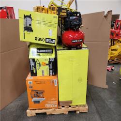 CALIFORNIA  AS-IS TOOL PALLET