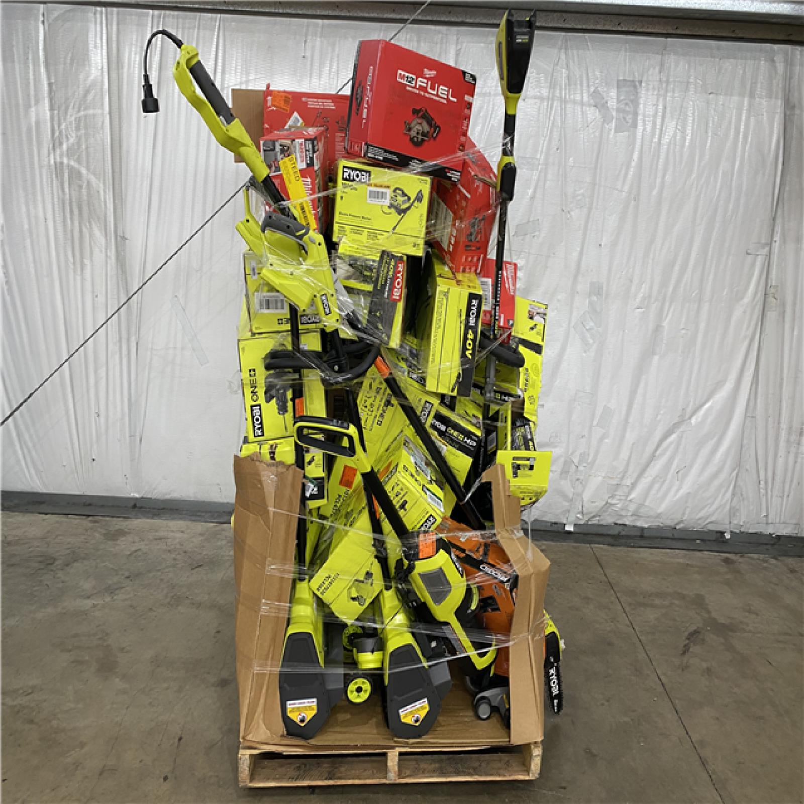 Houston Location AS IS - Tool Pallet