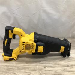 AS-IS DeWalt FLEXVOLT 60V MAX Cordless Reciprocating Saw (Tool-Only)