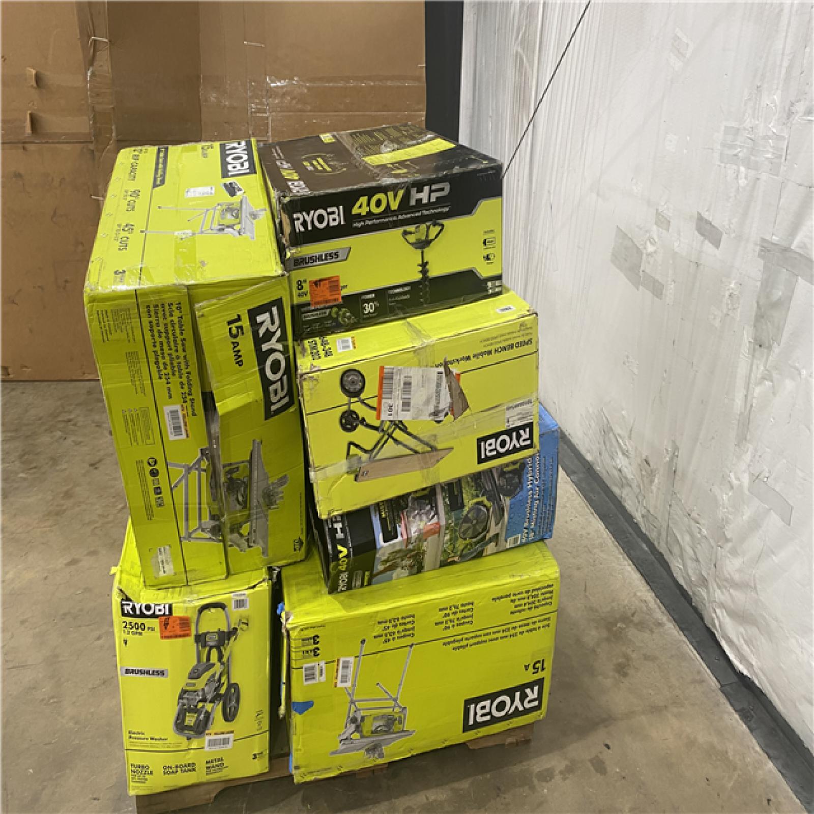Houston Location - AS-IS Tool Pallet
