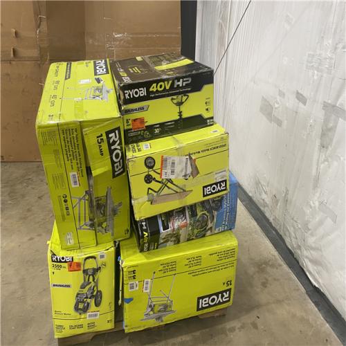 Houston Location - AS-IS Tool Pallet