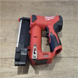 AS-IS Milwaukee 12-Volt 23-Gauge Lithium-Ion Cordless Pin Nailer (Tool-Only)