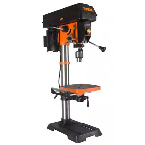 AS-IS- WEN 5-Amp 12 in. Variable Speed Cast Iron Benchtop Drill Press