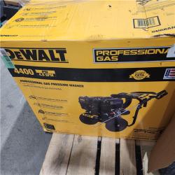 Dallas Location - As-Is  DEWALT 4400 PSI 4.0 GPM Gas Pressure Washer