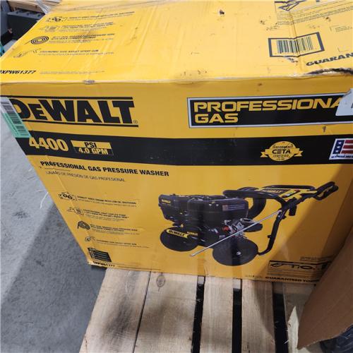 Dallas Location - As-Is  DEWALT 4400 PSI 4.0 GPM Gas Pressure Washer
