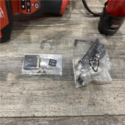 AS-IS Milwaukee 12V Lithium-Ion Cordless M-SPECTOR 360-Degree 4 ft. Inspection Camera Kit
