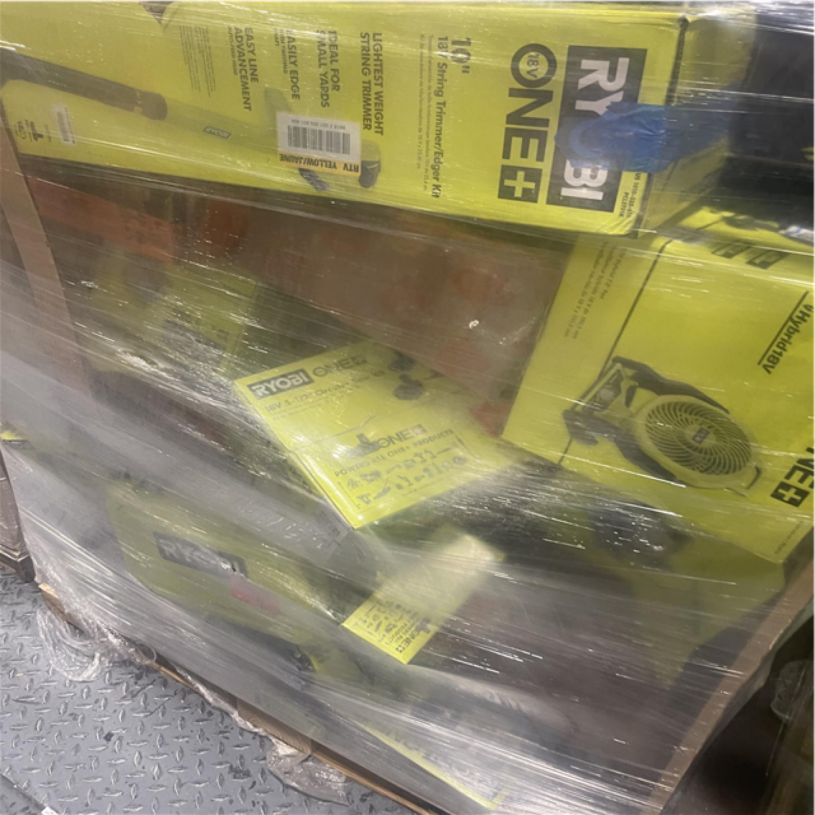 Pittston Location As-Is Power Tools Partial Truckload (12 Pallets) 7862-B