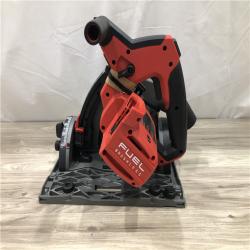 AS-IS Milwaukee M18 FUEL 18V Lithium-Ion Cordless 6-1/2 in. Plunge Cut Track Saw (Tool-Only)