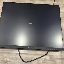 AS-IS AOC - 27 Q27G40XMN Mini-LED  QHD  180hz Gaming Monitor - Black