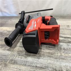 AS-IS Milwaukee  FUEL 18V Lithium-Ion Brushless Cordless 1 in. SDS-Plus Rotary Hammer (Tool-Only)