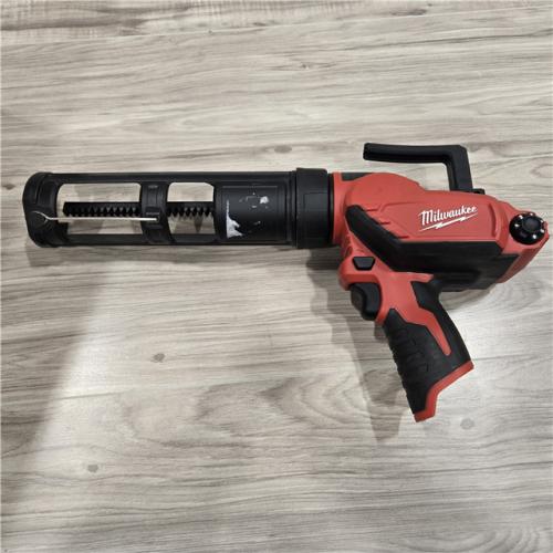AS-IS Milwaukee 2441-20 M12 12V Cordless 10oz Caulk and  (Tool Only)