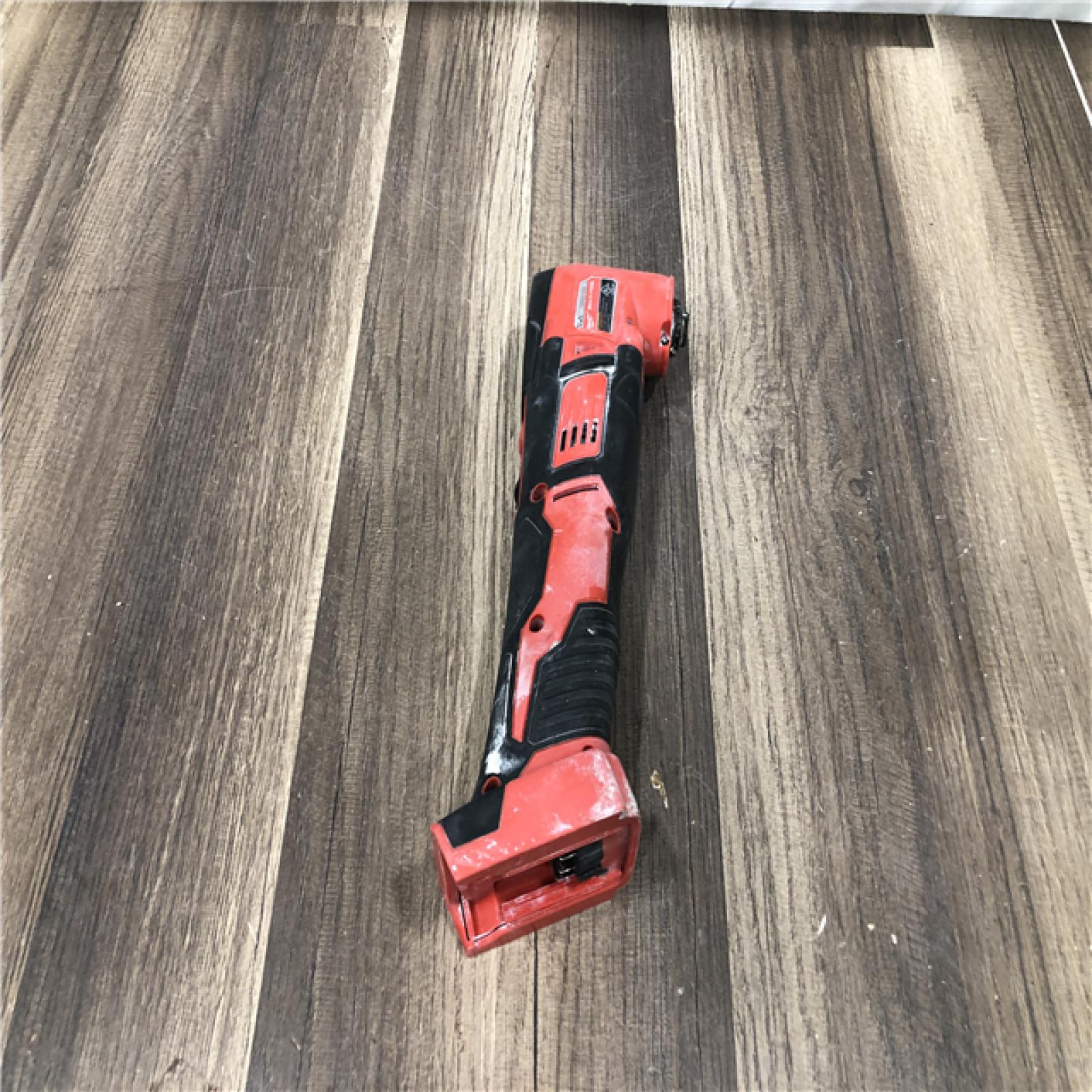 AS-IS Milwaukee 18V Lithium-Ion Cordless Oscillating Multi-Tool (Tool-Only)
