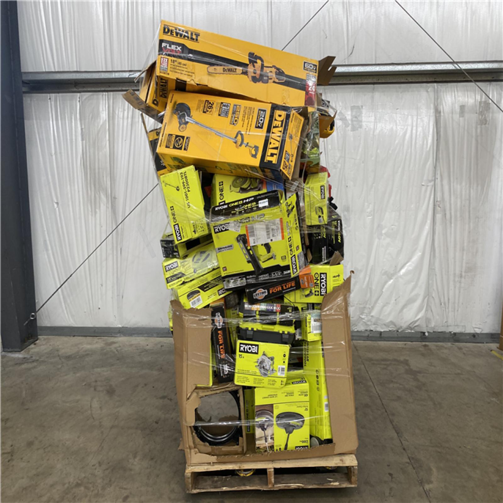 Houston Location - AS-IS Tool Pallet