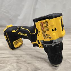 AS-IS DeWalt 20V MAX ATOMIC Cordless Brushless 4-Tool Combo Kit