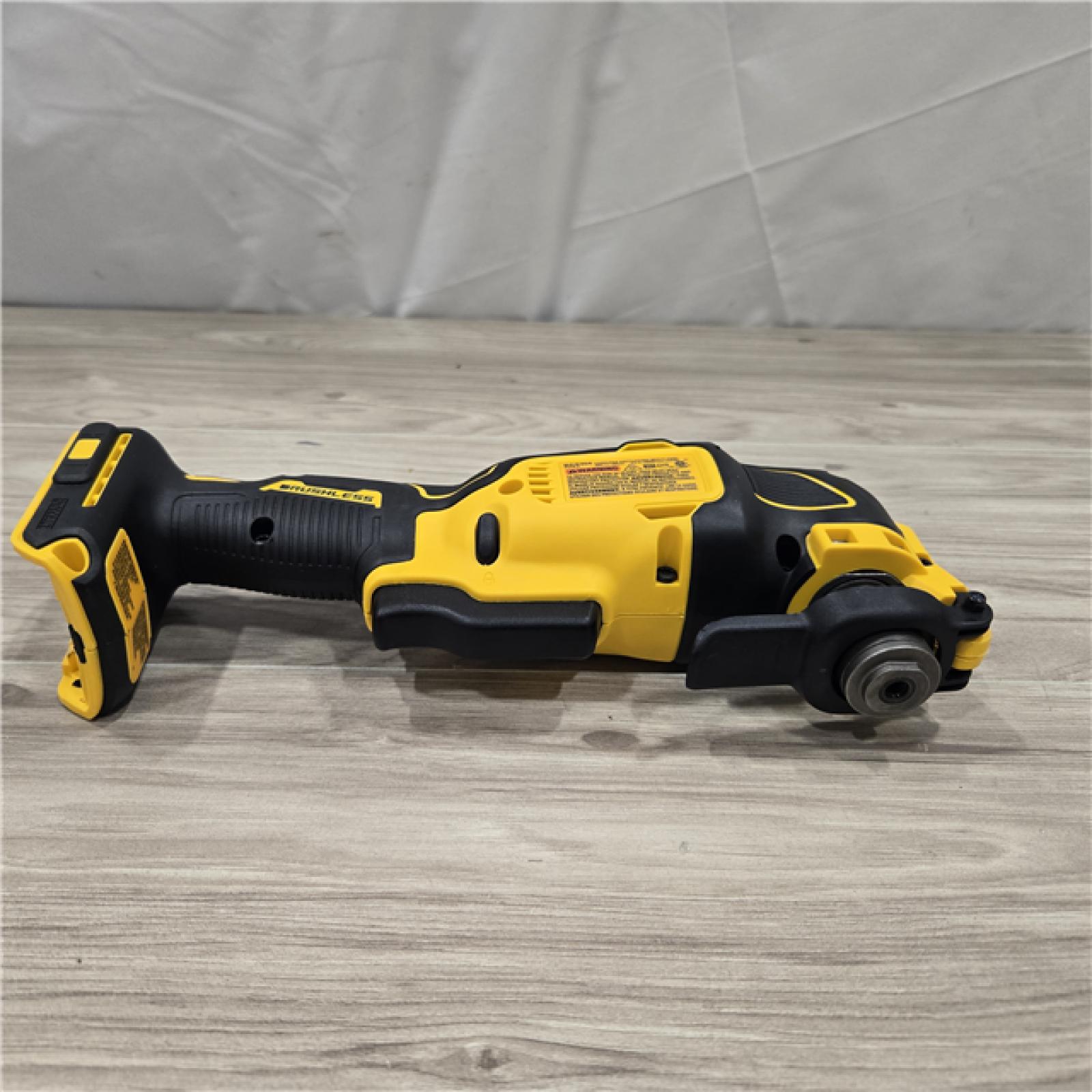 AS-IS DEWALT ATOMIC 20V MAX Cordless Oscillating Multi Tool (Tool Only)