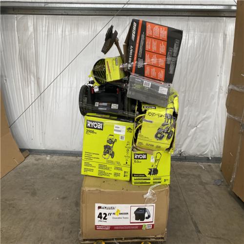 Houston Location AS IS - Outdoor Power Equipment
