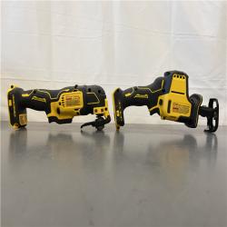 AS-IS - DEWALT 20-Volt MAX Lithium-Ion Cordless 7-Tool Combo Kit with 2.0 Ah Battery, 5.0 Ah Battery and Charger