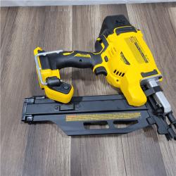 AS-IS DEWALT 20-Volt 21° Cordless Framing Nailer (Tool-Only)