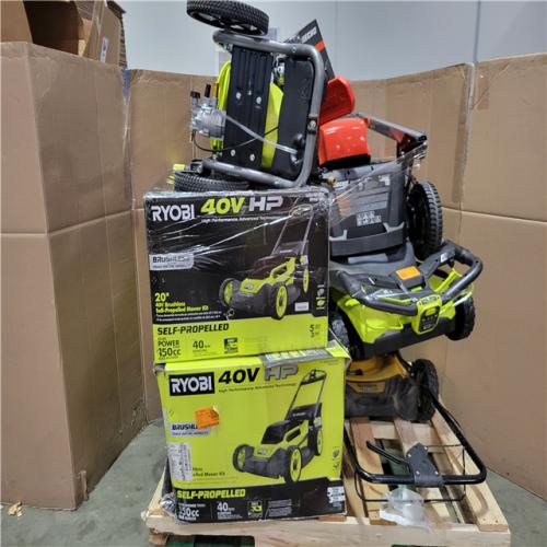 CALIFORNIA AS-IS OUTDOOR POWER EQUIPMENT
