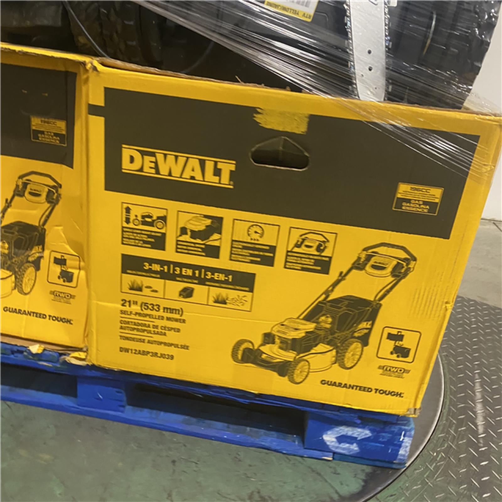 Dallas Location - As-Is Outdoor Power Equipment