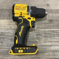 AS-IS DEWALT Atomic 20V Lithium-Ion Cordless Compact 1/2 in. Drill/Driver Kit