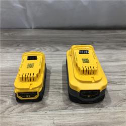 AS-IS Dewalt DCBP315-2C 20V MAX POWERSTACK Lithium-Ion Batteries and Charger Starter Kit