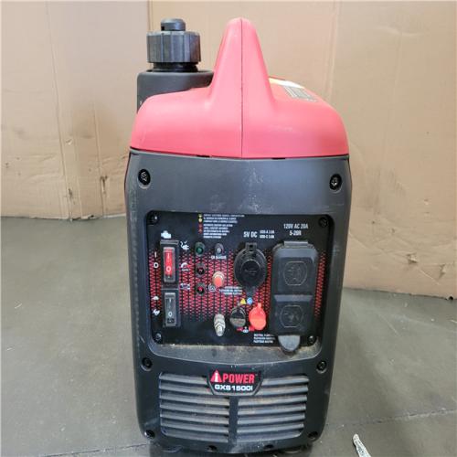 CALIFORNIA AS-IS OUTDOOR POWER EQUIPMENT